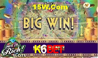 Bônus e promoções da K6Bet