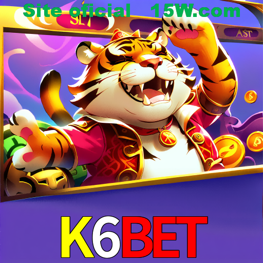Imagem promocional da K6Bet mostrando a plataforma e suas vantagens